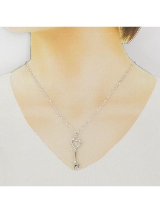 57_45954bf0-b2f1-470b-98ca-  Tiffany & Co. Key Necklace